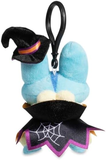 Pokemon Center Froakie Pokemon Halloween Poke Plush Key Chain