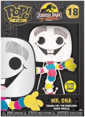Funko Pop Pin Movies Jurassic Park - MR. DNA