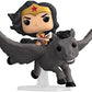 Funko POP Ride Super Deluxe Wonder Woman 80th - Wonder Woman on Pegasus Multicolor 54989