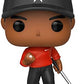 Funko Pop Golf Tiger Woods Red Shirt