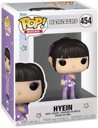 Funko Pop Rocks NewJeans - Hyein