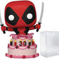 Funko POP Marvel Deadpool 30th - Deadpool in Cake Pop Vinyl Figure Bundled with