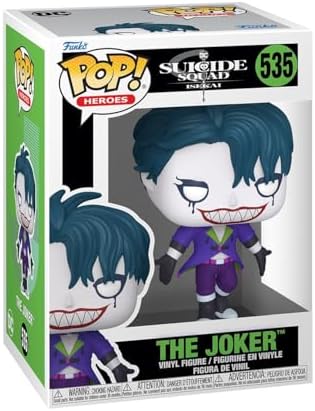 Funko POP Animation DC SSI - The Joker Chase - Suicide Squad Isekai - Collectable Vinyl Figure