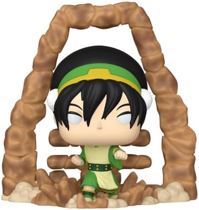 Funko POP Deluxe ATLA - Toph - Avatar The Last Airbender - Collectable Vinyl Figure