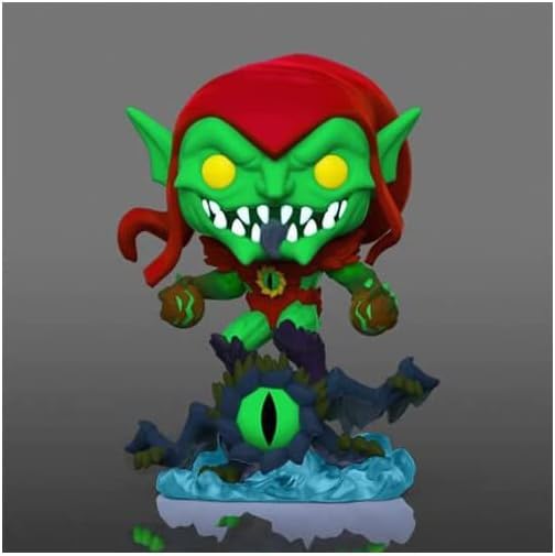 Funko Pop Marvel Monster Hunters - Green Goblin Glow in The Dark