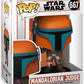 Funko POP Vinyl Star Wars The Mandalorian S9 - The Judge Macaroon - Collectable Vinyl Figure