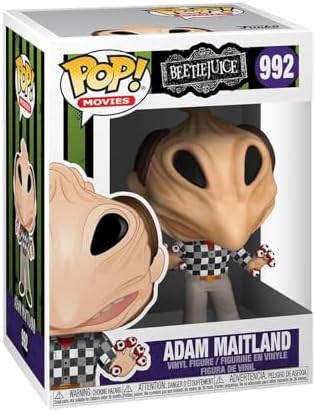 Funko POP Movies Beetlejuice- Adam Transformed Multicolor 3.75 inches