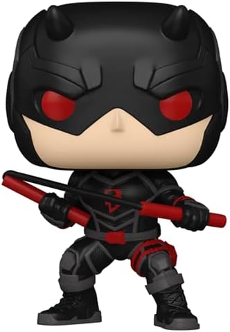 Funko Pop Marvel - Daredevil Shadowland Bobblehead Figure Entertainment Earth