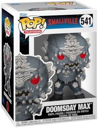 Funko POP Television Smallville - Doomsday Max - Collectable Vinyl Figure