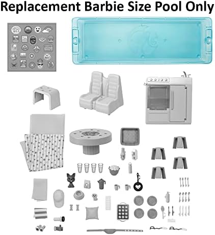 Mattel Replacement Parts for Barbie Doll Dream Camper Vehicle Playset