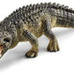 Schleich Wild Life Realistic Alligator Figurine with Movable Jaw - Detailed Alligator Toy