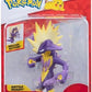 Pokemon PKW3419 Battle Feature Figure - Riffex Official Articulated Figure 11.5 cm