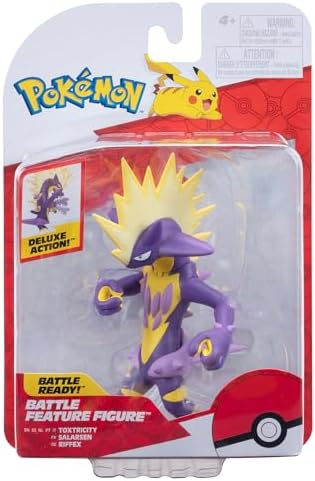 Pokemon PKW3419 Battle Feature Figure - Riffex Official Articulated Figure 11.5 cm