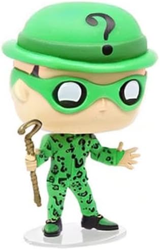 Funko The Riddler Pop 340 Pop Heroes Batman Forever Vinyl Figure Bundled with EcoTek