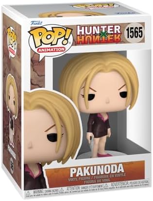 Funko POP Animation Hunter X Hunter - Pakunoda - Hunter X Hunter HXH - Collectable Vinyl Figure