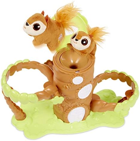 Little Tikes Springlings Surprise Poppin' Treehouse Set with Two Plush Pets