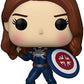 Funko POP Marvel What If - Captain Carter Stealth Suit Multicolor