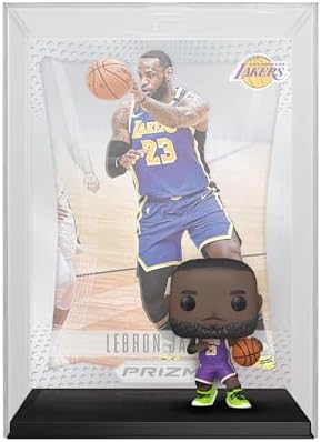 Funko Pop NBA Trading Cards Lebron James