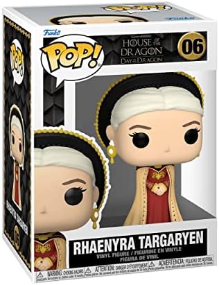 Funko Pop House of Dragon - Princess Rhaenyra Targaryen - House of The Dragon - Collectable Vinyl Figure