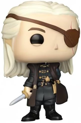 Funko POP TV House of The Dragon - Aemond Targaryen - 16 Odds for Rare Chase Variant - Collectable Vinyl Figure