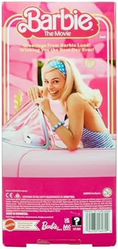 Barbie The Movie Doll