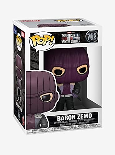 Funko Pop Marvel The Falcon and The Winter Soldier - Baron Zemo