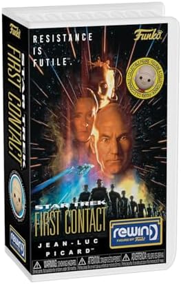 Funko Rewind Star Trek First Contact - Jean-Luc Picard with Chase Styles May Vary