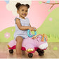 Little Tikes Unicorn Pillow Racer Ride-On Toy for Ages 1.5 Years and Up Large Pink