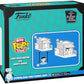 Funko Pop Bitty Town The Nightmare Before Christmas- Jack and Jack's House