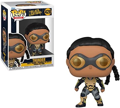 Funko POP DC Black Lightning Collectors Set - Black Lightning Thunder and Tobias Whale