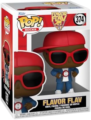 Funko POP Rocks Flavor Flav - Flavor of Love - Collectable Vinyl Figure