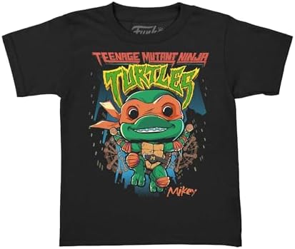 Funko Pocket POP Tee Teenage Mutant Ninja Turtles TMNT - Small - S - T-Shirt - Clothes