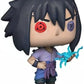 Funko Pop Naruto Shippuden Sasuke Uchiha Rinnegan wChidori Chase Figure AAA Anime