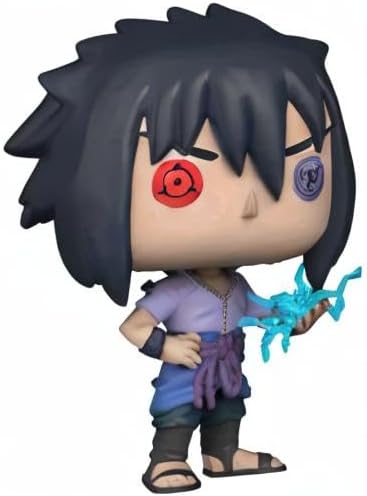 Funko Pop Naruto Shippuden Sasuke Uchiha Rinnegan wChidori Chase Figure AAA Anime