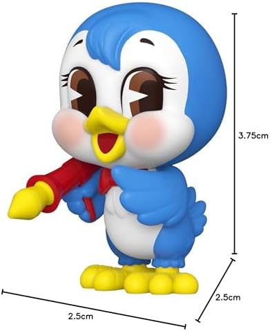 Funko Pop Vinyl Figure Villainous Valentines - Tootsie The Birdy