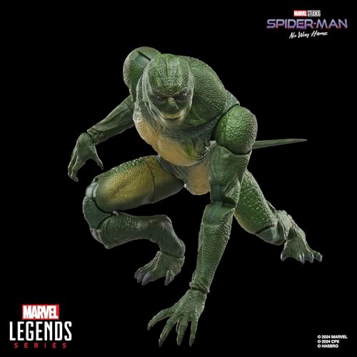 Marvel Legends Series Lizard Spider-Man No Way Home Deluxe 6 Inch Action Figure Amazon
