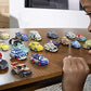 Mattel Disney and Pixar Cars Mini Racers 10-Pack Set with 10 Toy Vehicle