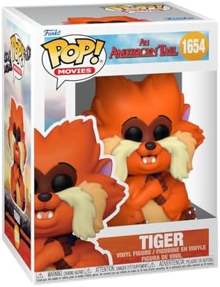 Funko POP Movies American Tail - Tiger a - Collectable Vinyl Figure