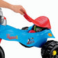 Fisher-Price Toddler Tricycle Harley-Davidson Tough Trike Toy Bike with Handlebar Grips