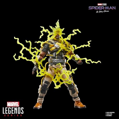 Marvel Legends Series Marvel's Electro Spider-Man No Way Home 6 Inch Action Figure