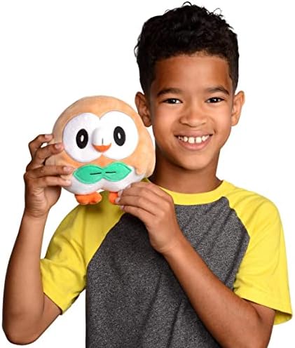 Pokemon Legends Arceus 8 Rowlet Plush