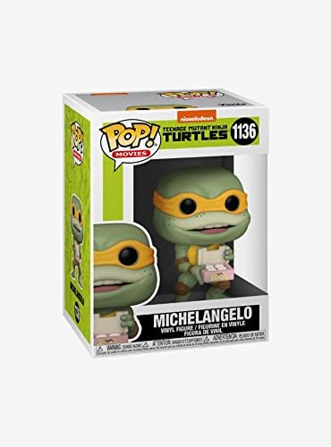 Funko Pop Movies Teenage Mutant Ninja Turtles Secret of The Ooze - Michelangelo - Michaelangelo - Collectable Vinyl Figure