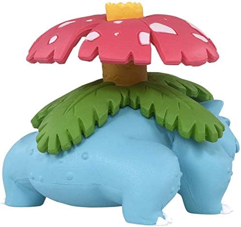 Pokemon Takara Tomy Monster Collection Moncolle MS-14 Action Figure Venusaur