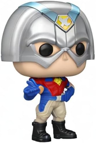 Funko Pop Peacemaker with Peace Sign Multicolor Vinyl Figure 1260