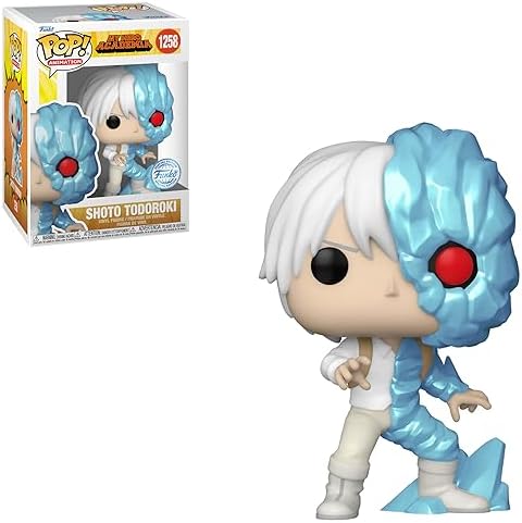 Funko Pop Animation My Hero Academia - Ice Shoto Todoroki First Appearance Figure