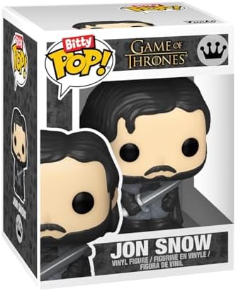 Funko Bitty POP GoT - Jon Snow 4-Pack and A Surprise Mystery Mini Figure - 0.9 Inch 2.2