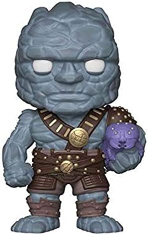 Funko POP Bobble Marvel Thor Ragnarok Korg wMiek
