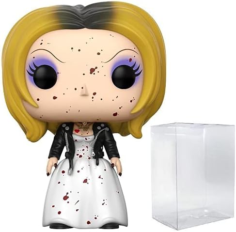 Funko POP Bride of Chucky - Tiffany Limited Edition Bloody Chase Funko Pop Vinyl Figure