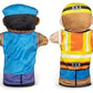 Melissa & Doug Melissa Doug 96037 Jolly Helpers Hand Puppet Multicolor