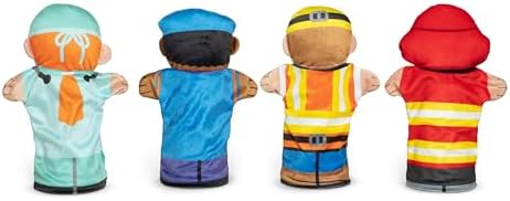 Melissa & Doug Melissa Doug 96037 Jolly Helpers Hand Puppet Multicolor